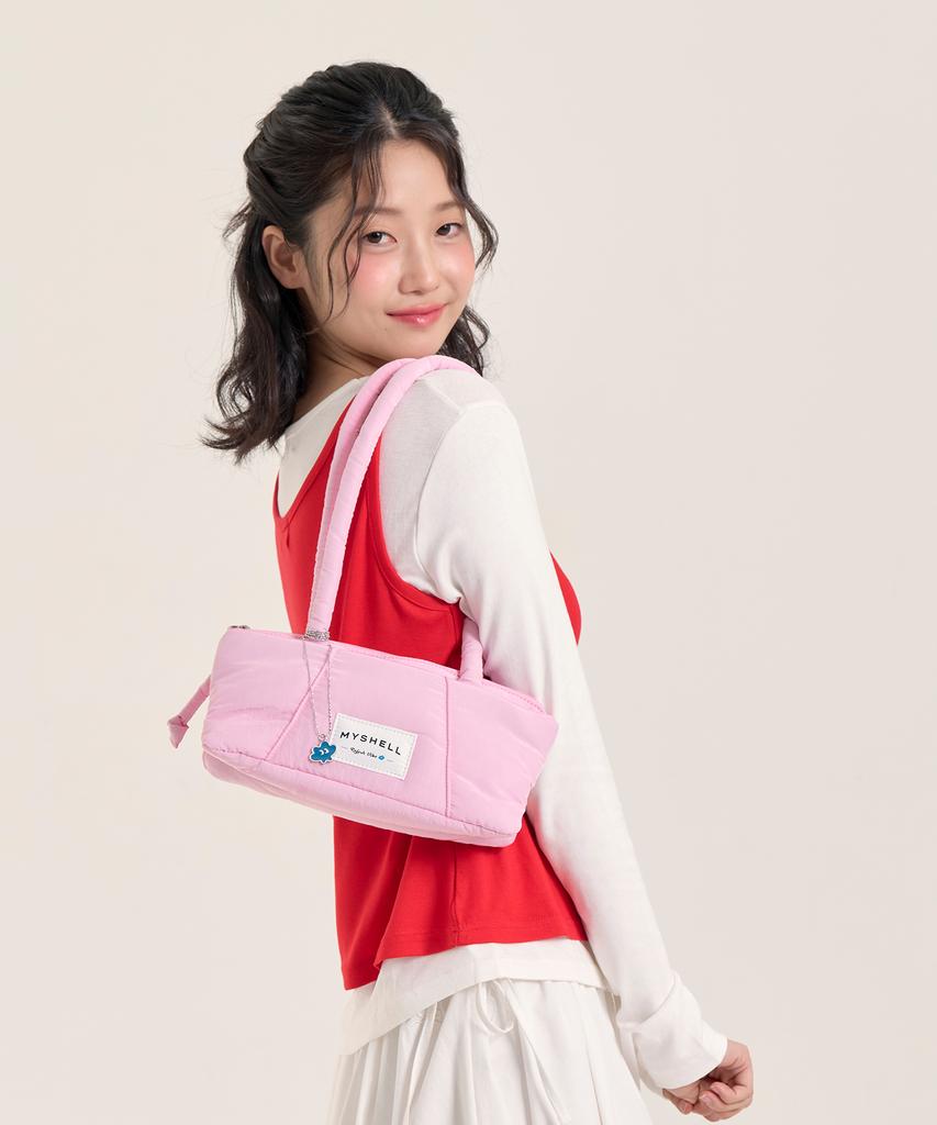 Myshell Puppy Witty Padded Shoulder Bag_10311Sh