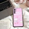 Cartoons Pink k-Kirbys-KK  Phone Case For Samsung S25,S24,S21,S22,S23,S30,Ultra,S20,Plus,Fe,Lite,Note,10,Black Cover