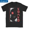 Vintage Kaiman T-Shirts Men Women Crewneck Cotton T Shirts Manga Anime Short Sleeve Tees Gift Idea Tops