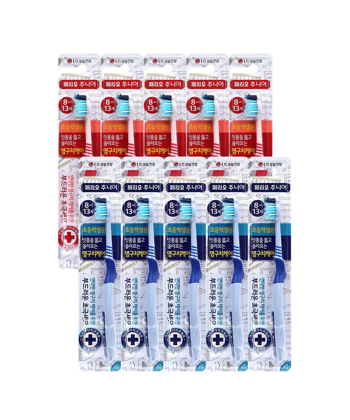 Kids Toothbrush Level 4, 10-pack