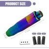 1 PC Car Shift Operation Long Handle, 5.7" Racing Trim Alloy Multicolor