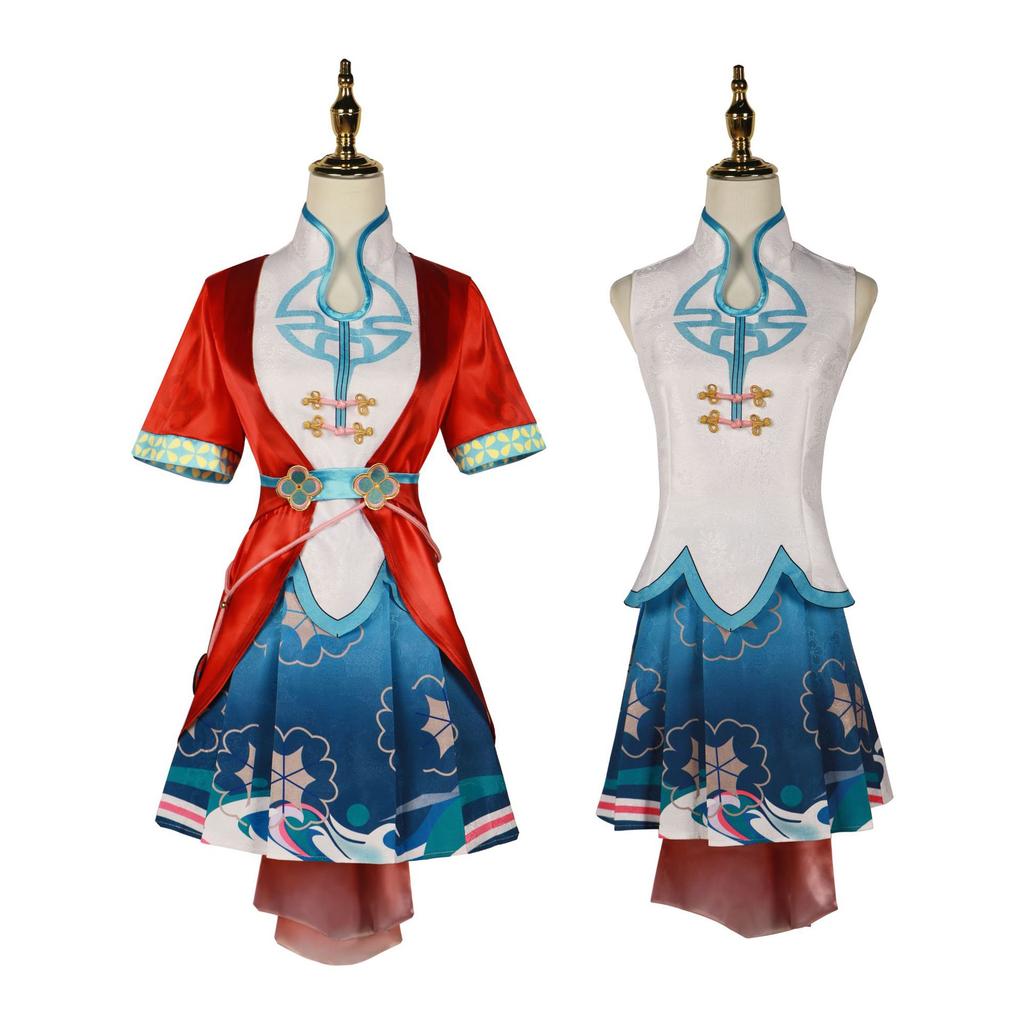 Trendy Cute And Shishi Linglong Zhenwei Cosplay Costume For Gamers
