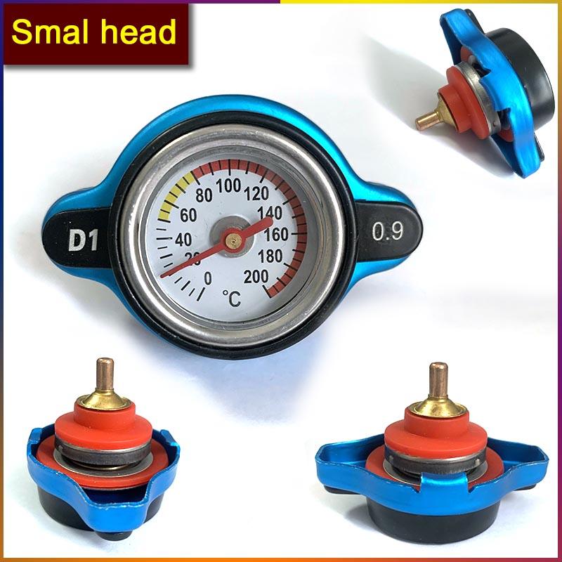 Gauge Radiator Cap For Car Motorcycle Racing refit 0.9/1.1/1.3/1.8bar Small Head and Big Head Tank Cover Thermostatic