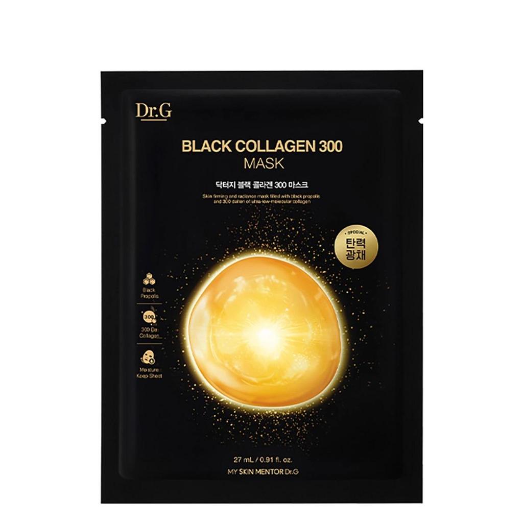 Korean Dr.G Black Collagen 300 Mask 20pcs Propolis Sheet Mask Firming Hydrating K-Beauty