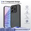 Compatible Redmi Note 15/15C/A5 Skin-Feel Case for Xiaomi 15T/POCO F7 - Frosted Finish Phone Cover