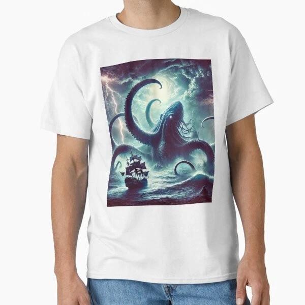 The Wrath Of The Kraken The Monster Of The Dee Made In UsaAus TShirt S2xl S