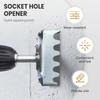 Creative Square Hole Cutter for Electrical Box 86-type Square Socket Puncher for Water & Electricity Installation Hand Tools 1PC