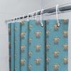Bathroom Shower Curtain Farmhouse Animals Cow Pattern Waterproof Decor For Home Modern Farmhouse Shower Curtain Sets Vintage Cou