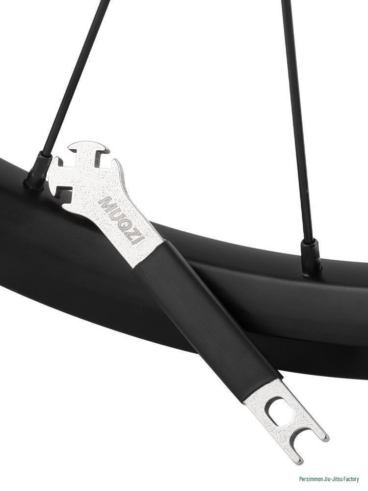 MUQZI Mountain Bike Spoke Wrench - Wheel Building & Adjustment Tool.