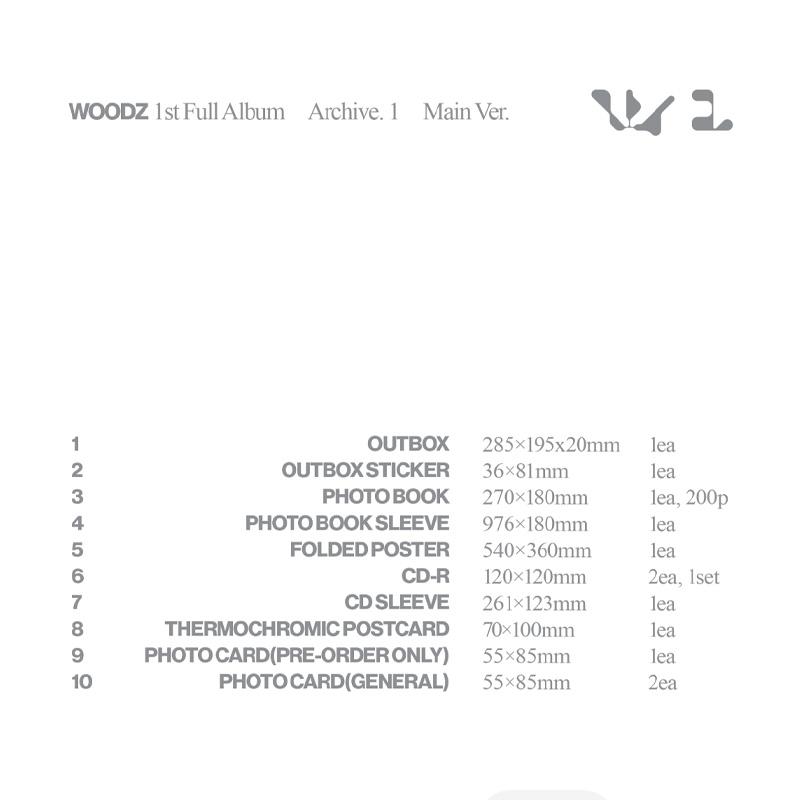 [PRZEDSPRZEDAŻ] WOODZ – 1. Pełny Album [Archive. 1] (Wersja główna)