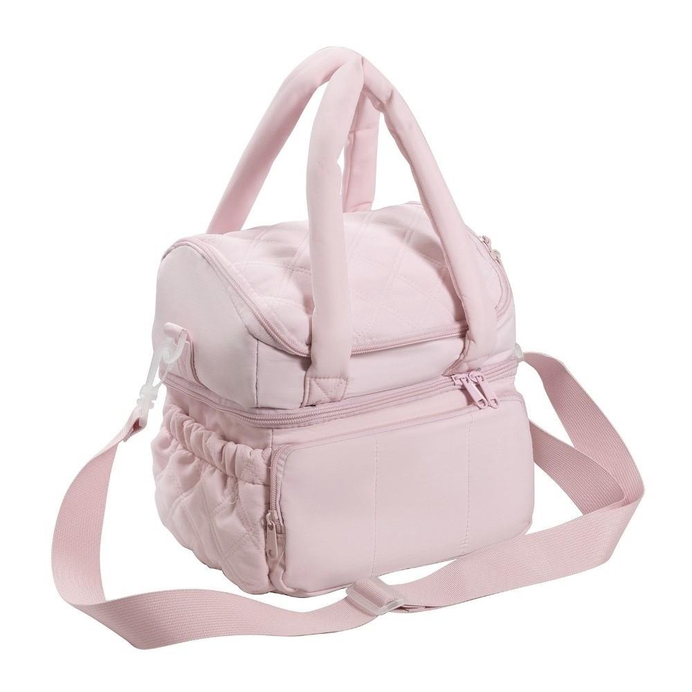 Tumbler Compartment Picnic Bag Thickened Insulated Bag Handbag Lunch Bag  Food Storage