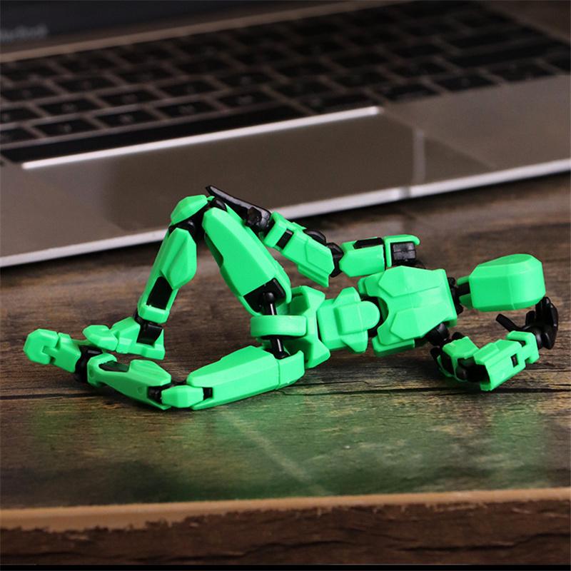 13 spojených pohyblivých akčných figúrok Robot na posúvanie tvaru 3D vytlačený manekýn Postavička Zostavte hračky Hra pre rodičov a deti Hra pre deti Darčeky pre deti Hračka na uvoľnenie tlaku