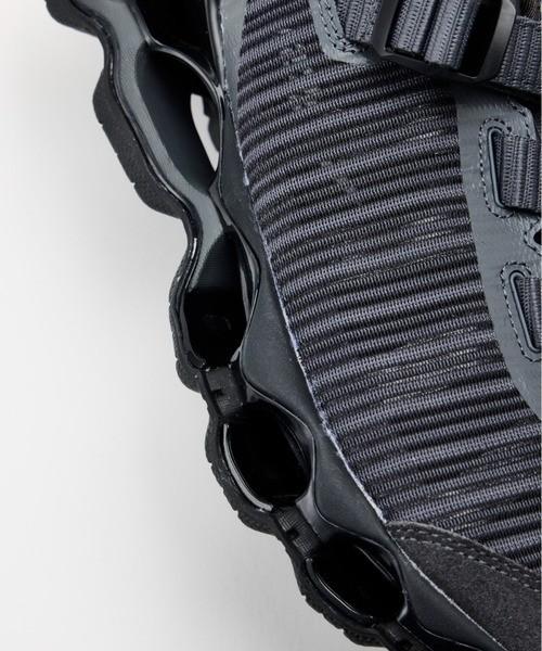 D1GA260301 Mizuno Wave Prophecy Strap 2 Dark Grey (Men's)