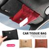 Car Seat Hanging Hidden Napkin Storage Bag For Giulia Stelvio Giulietta 156 159 147 Mito Tonale Brera Dis Accessories MV8