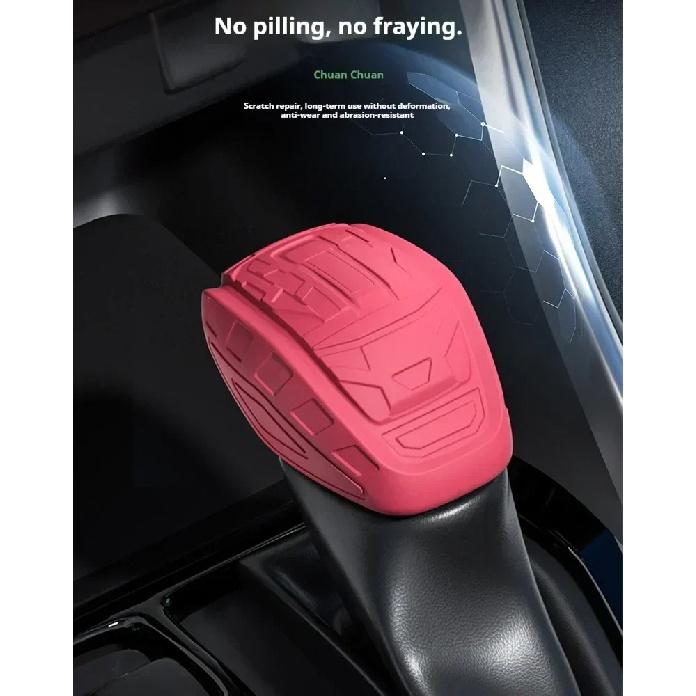 For Toyota Camry 9th generation Car Silicone Automatic Gear Shift Knob Cover Tasteless Antislip Shifter Knob Protective Cover
