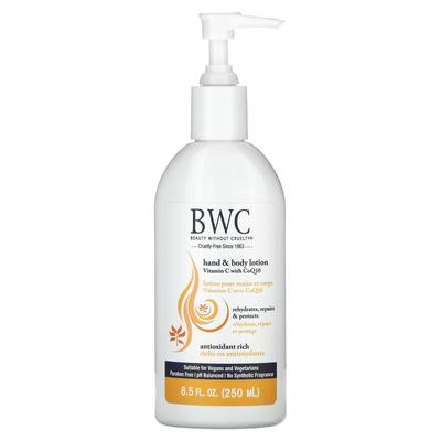 Hand & Body Lotion, Vitamin C & Coq10, 250Ml(8.5Fl Oz)