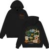 Noah Kahan The Great Divide Tour 2026 Grafikdruck Hoodie Herren Damen Hip-Hop Sweatshirt Langarm Lässig Übergroß Pullover