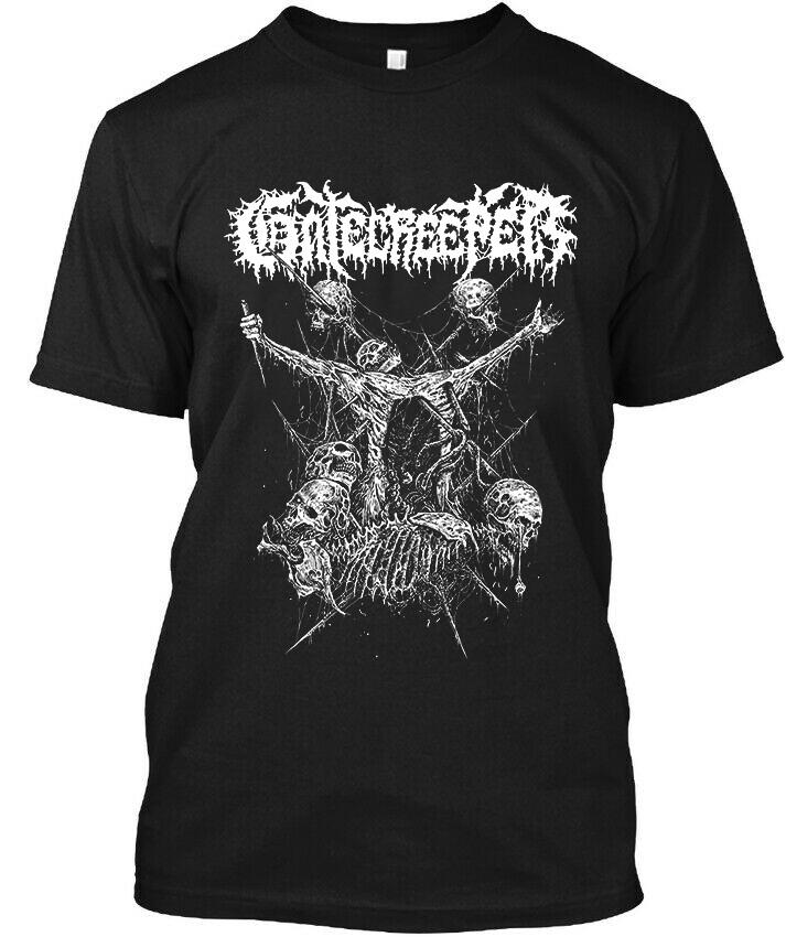 NWT Gatecreeper Amerikanische Death Metal Hardcore Band Musik Vintage T-Shirt Unisex T-Shirt