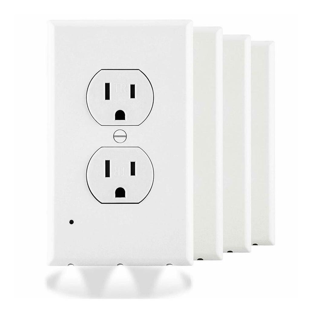 Socket Panel Induction Night Light - Night Angel