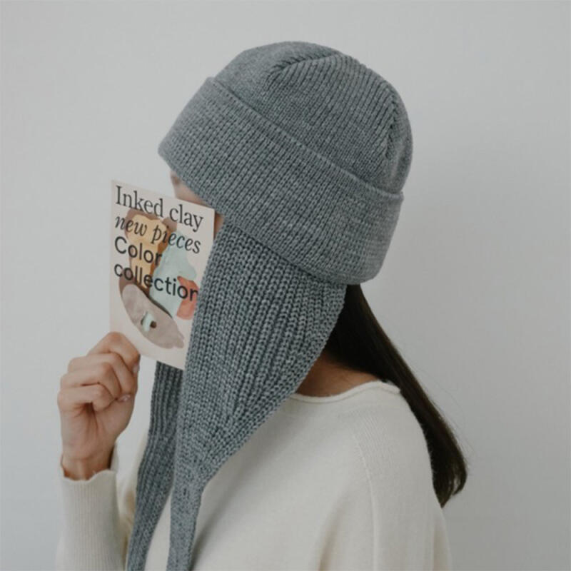 Women's Balaclava Minimalist Beanie