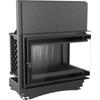 Cast Iron Fireplace KRATKI OLIWIA DECO Right 16 kW Ø 200