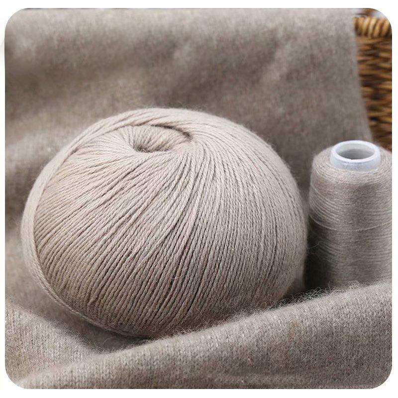 Cashmere Yarn Plush Mohair Knitting Thread Soft Baby Cotton Yarn For Cardigan Scarf Shawl Sweater Crochet DIY Handmade Yarn