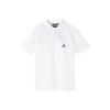 Polo de Manga Corta Deportivo Casual Jumpman para Hombre Tops Blanco CJ4705-100