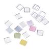 40Pcs Polish Color Display Card Fade-Resistant Reusable Lightweight Good Clear Nail Gel Gadget Supplies