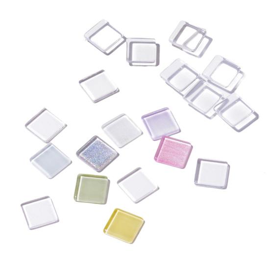 40Pcs Polish Color Display Card Fade-Resistant Reusable Lightweight Good Clear Nail Gel Gadget Supplies