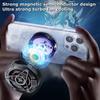SL17 Magnetic Phones Cooler Back-Clip 2 In 1 Game Cooler Semiconductor Fast Phone Cooling Fan for IOS Android Phone