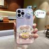 Stereoscopic cartoon suitable for Samsung S25FE photo puppy mobile phone case A54 cute girl Xcover5 piggy