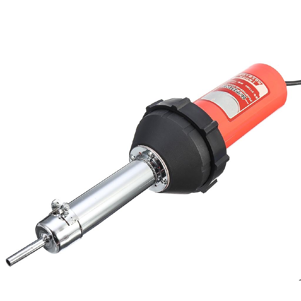 Plastic Hot Air Torch Welding Welding Tool  Nozzle and Pressure Roller Kit for Welding Machine 1080W 220V 50Hz NEW