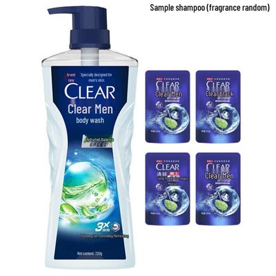 Clear Men Oil Control Shampoo & Shower Gel Set