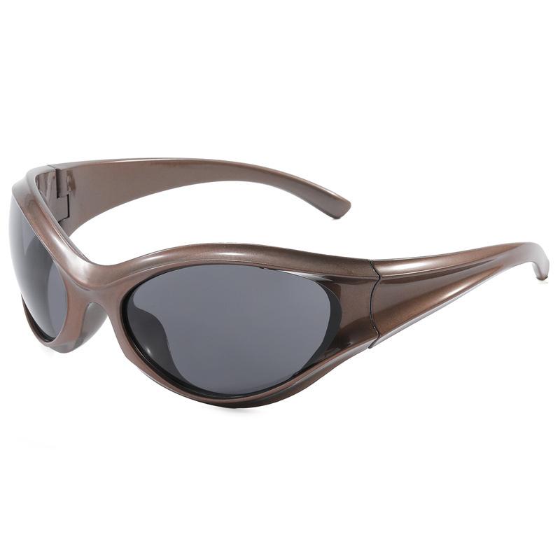 New Y2K Sunglasses for Men and Women Sports Cycling Glasses Sun Glasses for Male Female Eyeglasses Sense of Technology Eyewear