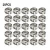 Sealing Various Hoses Single Ear Stepless Stainless Steel Hose Clamps