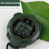 Stoppuhr Timer Werkzeuge 30H Chronometer Handheld Taschenstoppuhr 0,01S Genauigkeit Professionelle Digitale Sportstoppuhr LCD Timer