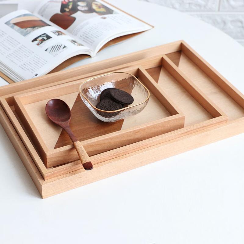 Nordic Wooden Serving Tray