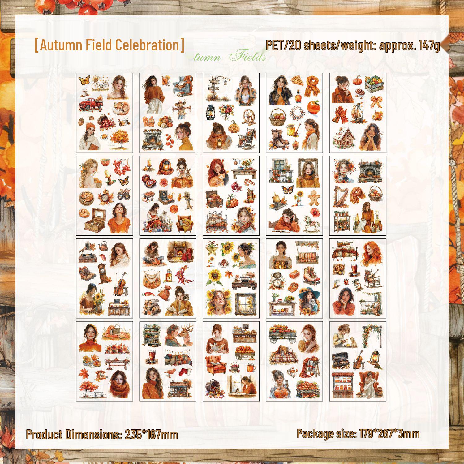 Children s Four Seasons Poetry Sticker Book: DIY Journaling Material