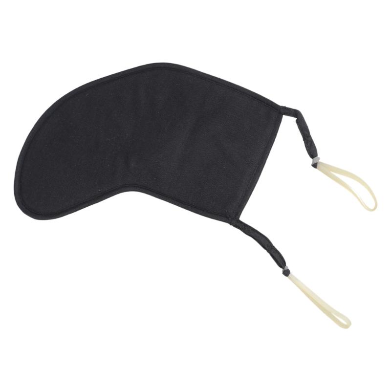 Viola Shoulder Pad Viola Chin Rest Pad Cover for Viola, Viola Chin Shoulder Rest, 4/4-4/3 Size Viola Chin Shoulder Rest