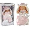Leantoys Doll Sweet Baby Diaper Pink Bow