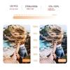 10,2" LED Selfie-Ringlicht mit Stativ und 2 Telefonhaltern Ringlicht