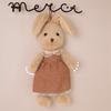 Doll Easter Rabbit Plush Toy Long Ears Wearing Skirt Little Rabbit Doll Gift