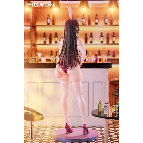 FIGMON Bunny Girl Anna 1/4 Scale PVC & ABS Painted Finished Figure