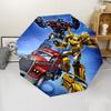 1pc Transformers1 Umbrella, Sun Protection, And UV Shielding. It Has Eight Sturdy Ribs for Outdoor Use And Perfect Gift