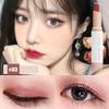 Double Color Glitter Eye Shadow Stick Pencil Eyeshadow Makeup Waterproof Bicolor Shimmer Cosmetics Beauty Makeup Tool