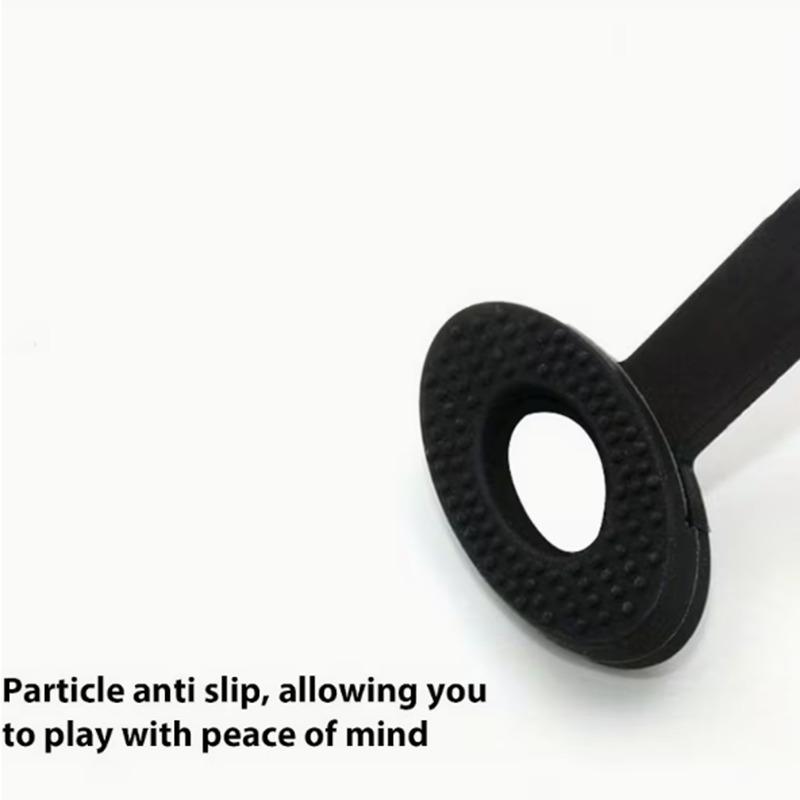 Gitarren-Fingerspitzenabdeckungen mit Plektrumschlitz-Design Fingerschützer für Akustik- und E-Gitarristen Zubehör