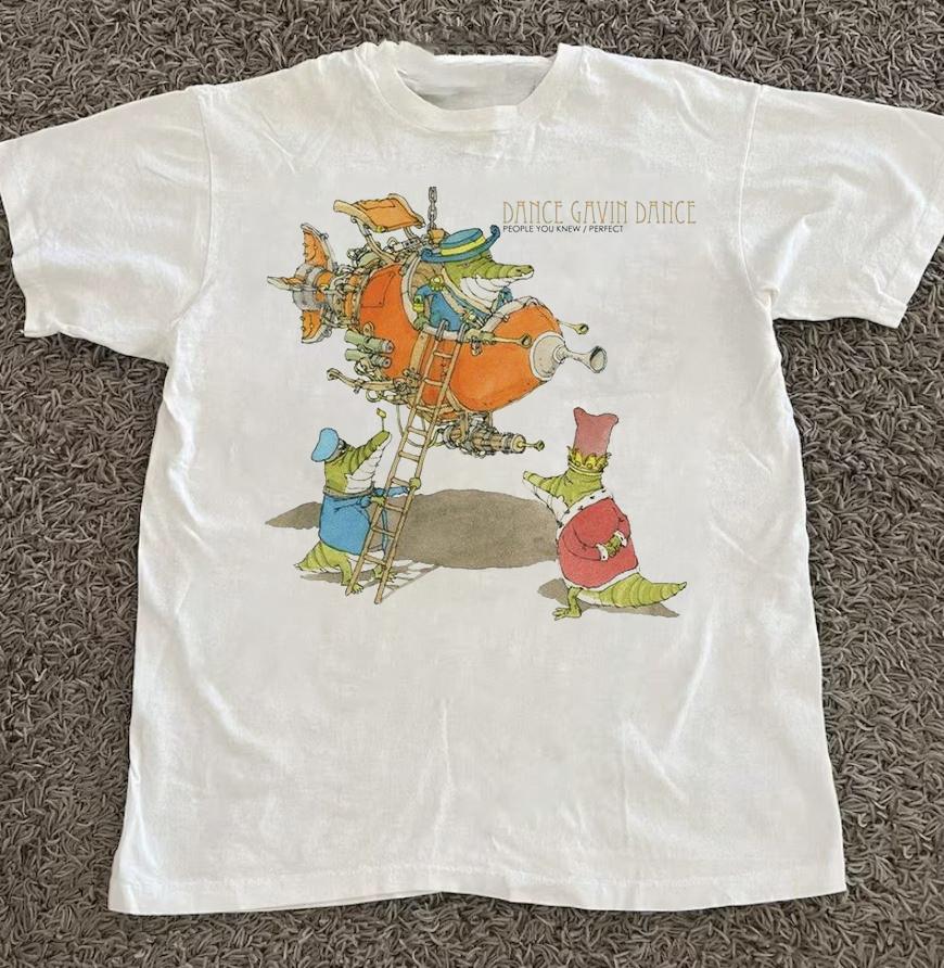 

Dance Gavin Dance People You Knew Cotton Unisex TShirt S345XL CS523 Unisex T-Shirt L