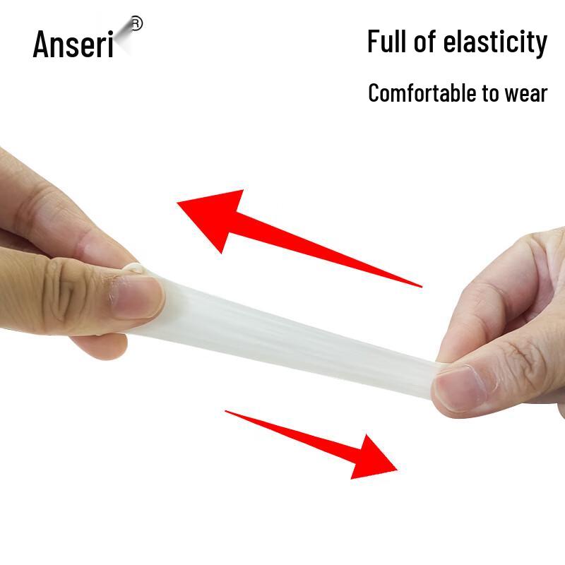 Ansai Rui Disposable Latex Finger Cots, 1000 Count