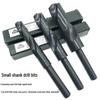High-Speed Steel 1/2 Inch Reduced Shank Drill Set for Drilling and Reaming with Straight Shank Twist Drills