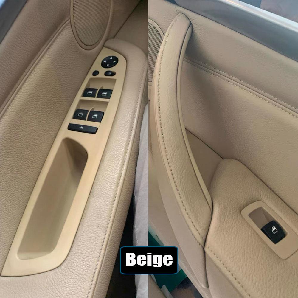 

Новая левая и правая внутренняя дверная ручка подлокотника, внутренняя панель, накладка для BMW E70 E71 E72 X5 X6